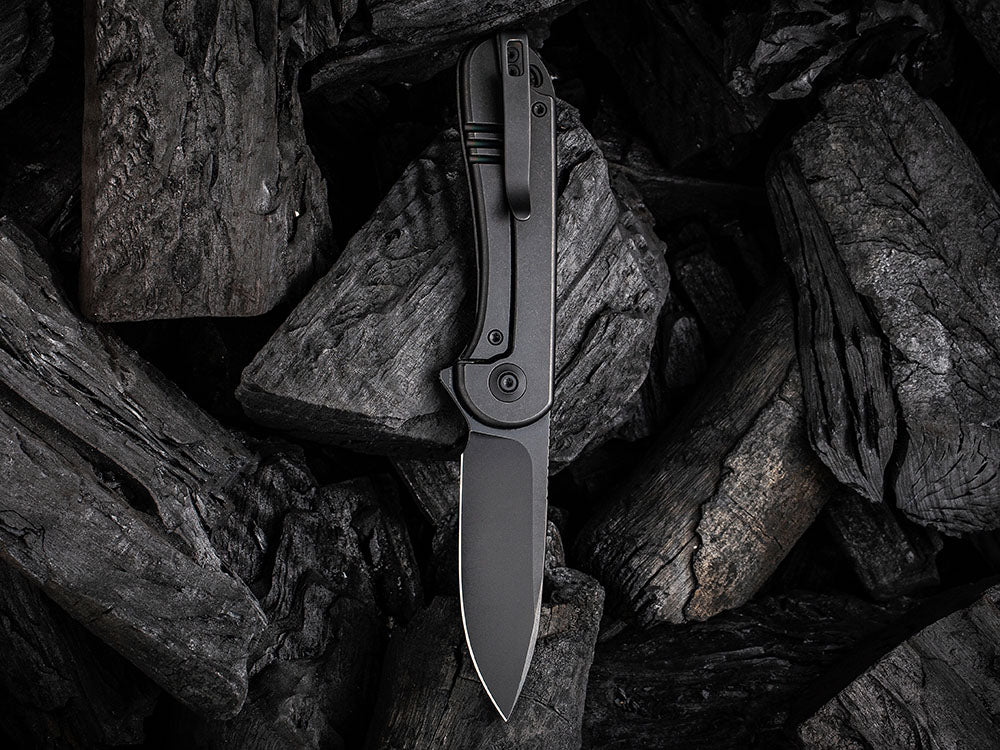 WE KNIFE - WE18062X ELEMENTUM - 20CV blade - Titanium Handle
