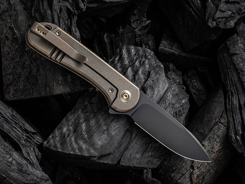 WE KNIFE - WE18062X ELEMENTUM - 20CV blade - Titanium Handle