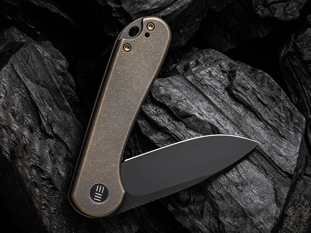 WE KNIFE - WE18062X ELEMENTUM - 20CV blade - Titanium Handle