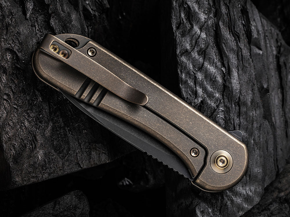 WE KNIFE - WE18062X ELEMENTUM - 20CV blade - Titanium Handle