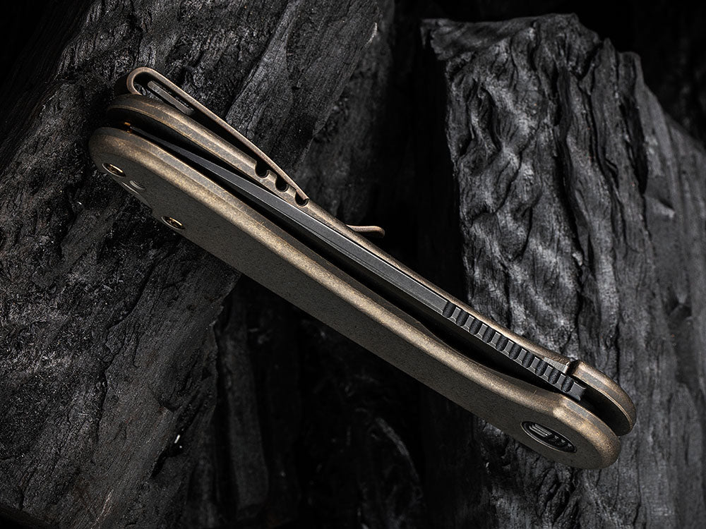 WE KNIFE - WE18062X ELEMENTUM - 20CV blade - Titanium Handle
