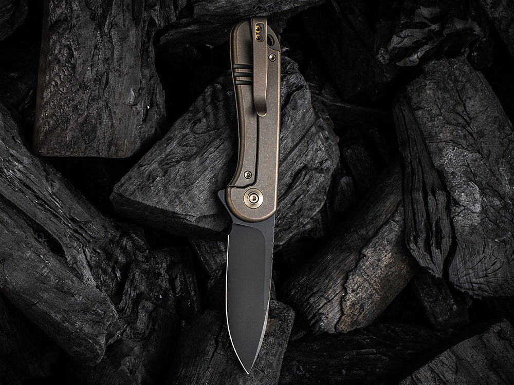 WE KNIFE - WE18062X ELEMENTUM - 20CV blade - Titanium Handle
