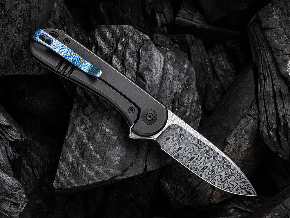 WE KNIFE - WE18062X ELEMENTUM - 20CV blade - Titanium Handle