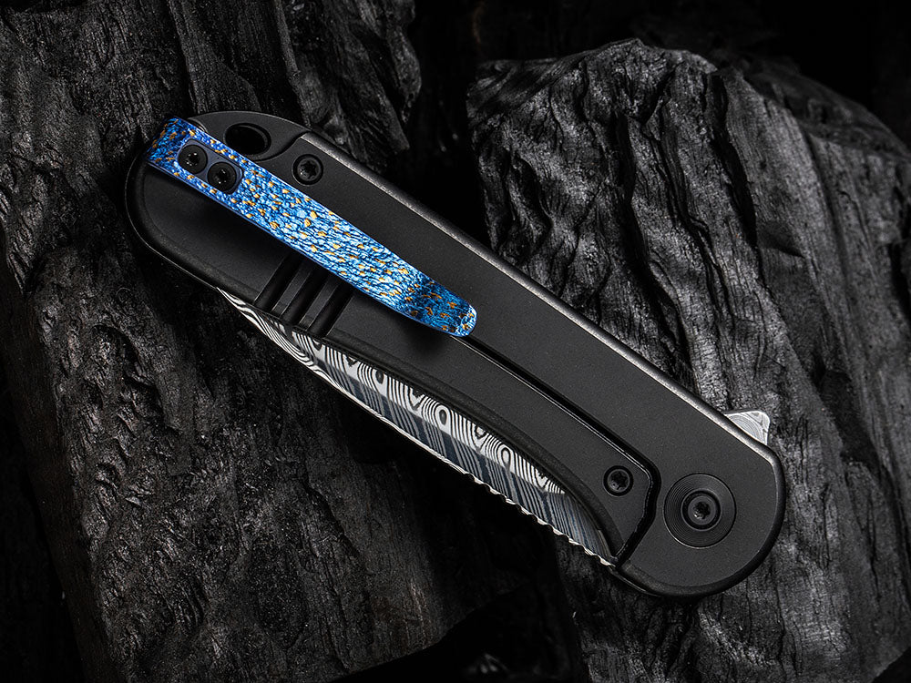 WE KNIFE - WE18062X ELEMENTUM - 20CV blade - Titanium Handle