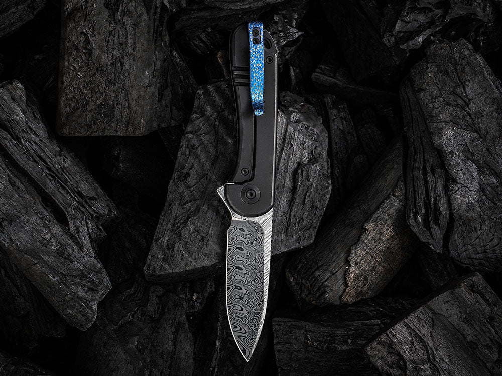 WE KNIFE - WE18062X ELEMENTUM - 20CV blade - Titanium Handle