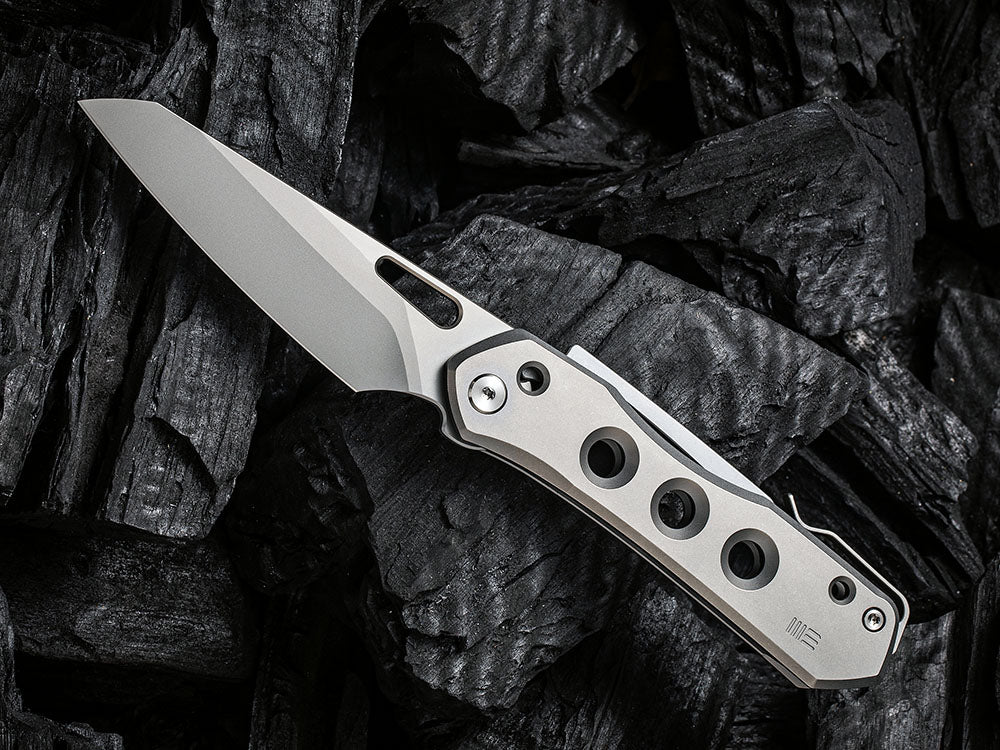 # ** NOW HERE ** WE Knife WE21031 - SNECX VISION R - 20CV Blade - NEW TIGER STRIPE MODEL