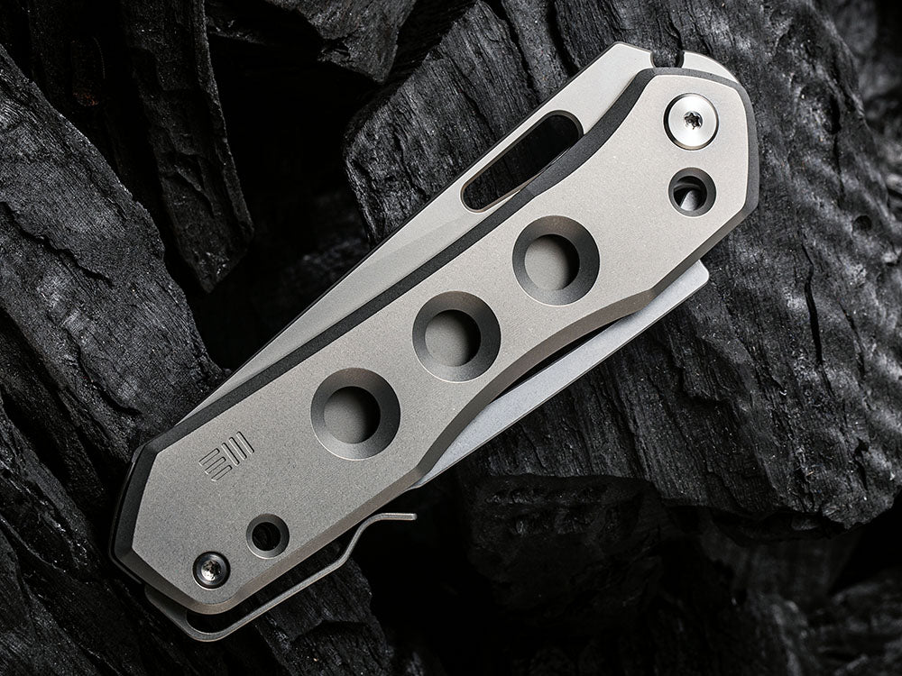 # ** NOW HERE ** WE Knife WE21031 - SNECX VISION R - 20CV Blade - NEW TIGER STRIPE MODEL