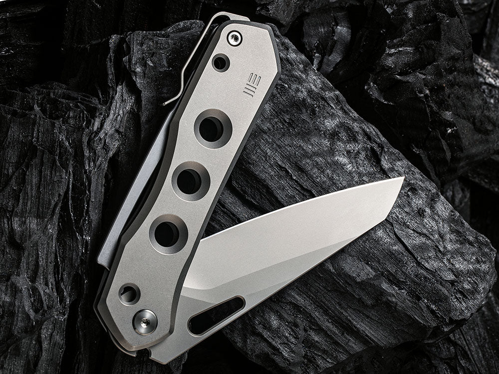 # ** NOW HERE ** WE Knife WE21031 - SNECX VISION R - 20CV Blade - NEW TIGER STRIPE MODEL