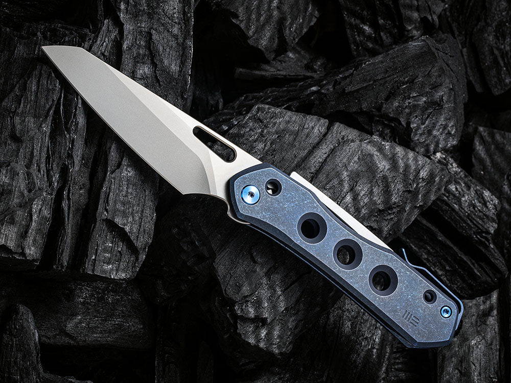# ** NOW HERE ** WE Knife WE21031 - SNECX VISION R - 20CV Blade - NEW TIGER STRIPE MODEL