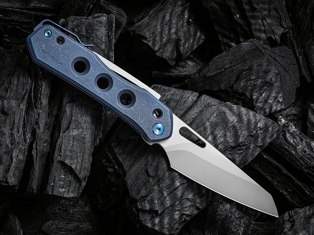 # ** NOW HERE ** WE Knife WE21031 - SNECX VISION R - 20CV Blade - NEW TIGER STRIPE MODEL