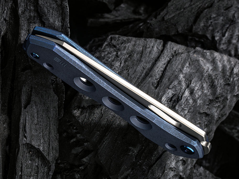 # ** NOW HERE ** WE Knife WE21031 - SNECX VISION R - 20CV Blade - NEW TIGER STRIPE MODEL