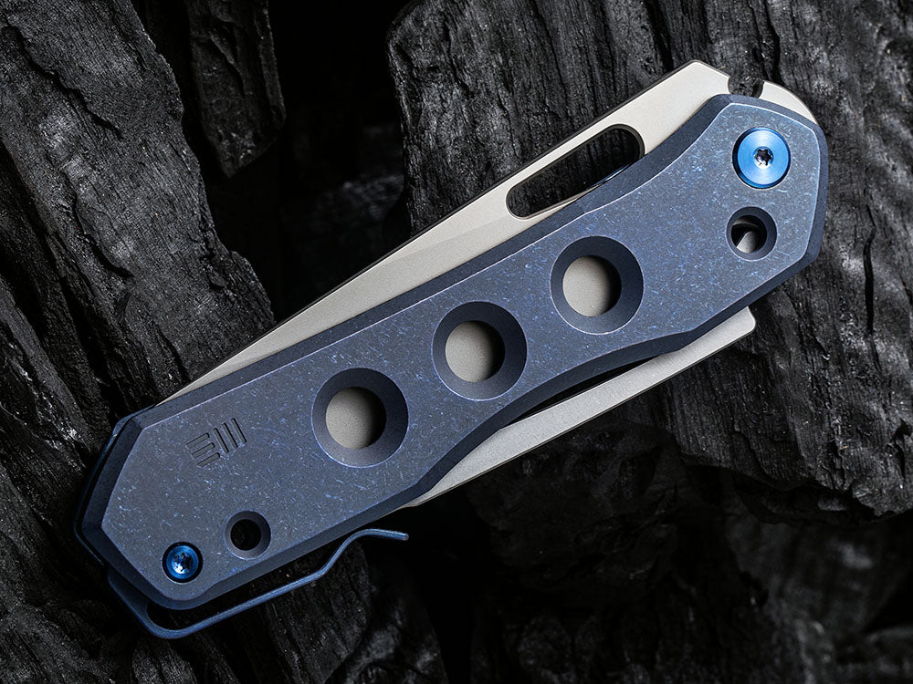 # ** NOW HERE ** WE Knife WE21031 - SNECX VISION R - 20CV Blade - NEW TIGER STRIPE MODEL