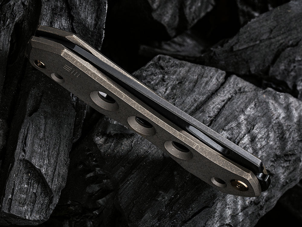 # ** NOW HERE ** WE Knife WE21031 - SNECX VISION R - 20CV Blade - NEW TIGER STRIPE MODEL
