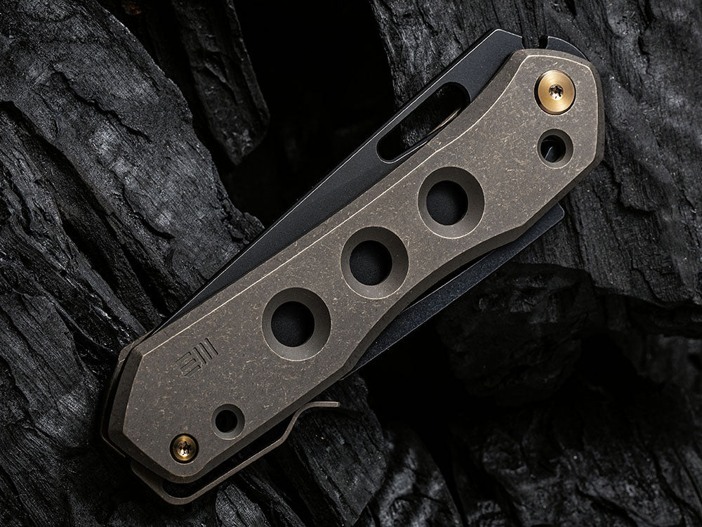 # ** NOW HERE ** WE Knife WE21031 - SNECX VISION R - 20CV Blade - NEW TIGER STRIPE MODEL