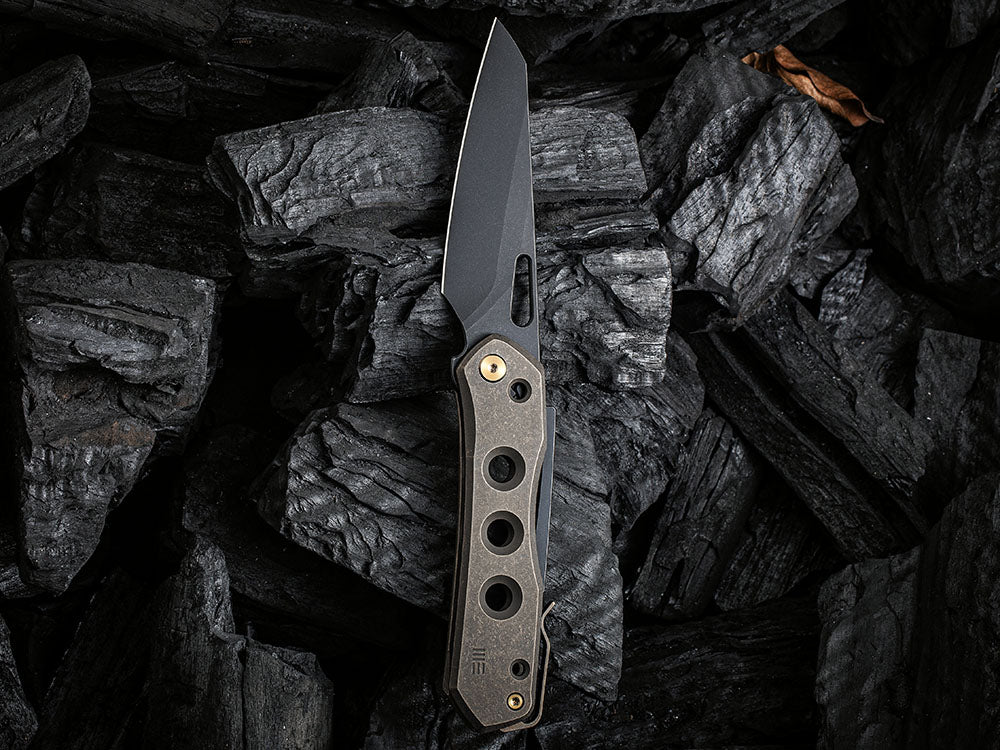 # ** NOW HERE ** WE Knife WE21031 - SNECX VISION R - 20CV Blade - NEW TIGER STRIPE MODEL