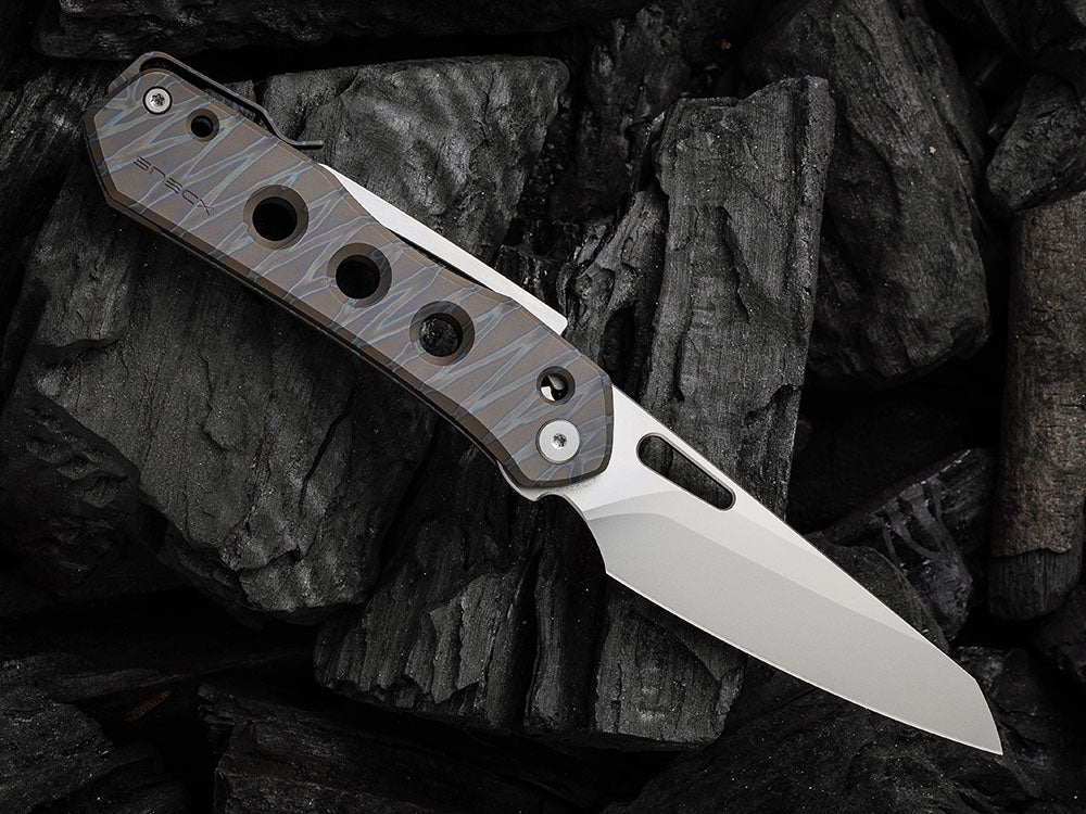 # ** NOW HERE ** WE Knife WE21031 - SNECX VISION R - 20CV Blade - NEW TIGER STRIPE MODEL