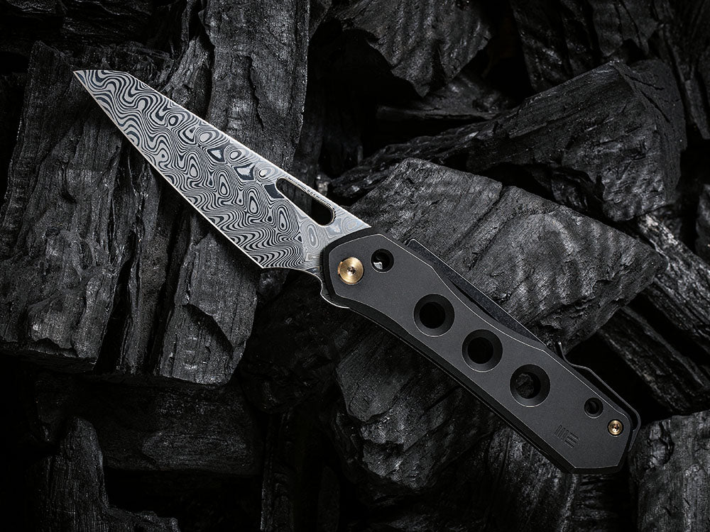# ** NOW HERE ** WE Knife WE21031 - SNECX VISION R - 20CV Blade - NEW TIGER STRIPE MODEL