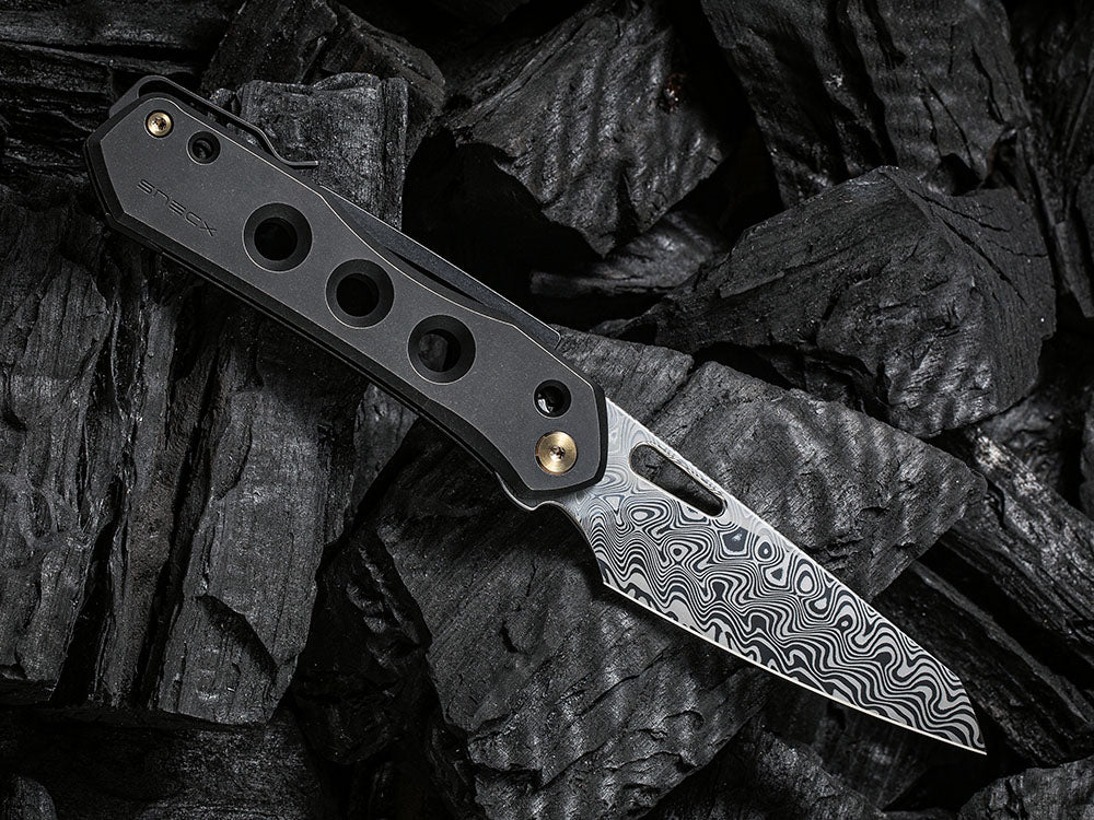 # ** NOW HERE ** WE Knife WE21031 - SNECX VISION R - 20CV Blade - NEW TIGER STRIPE MODEL