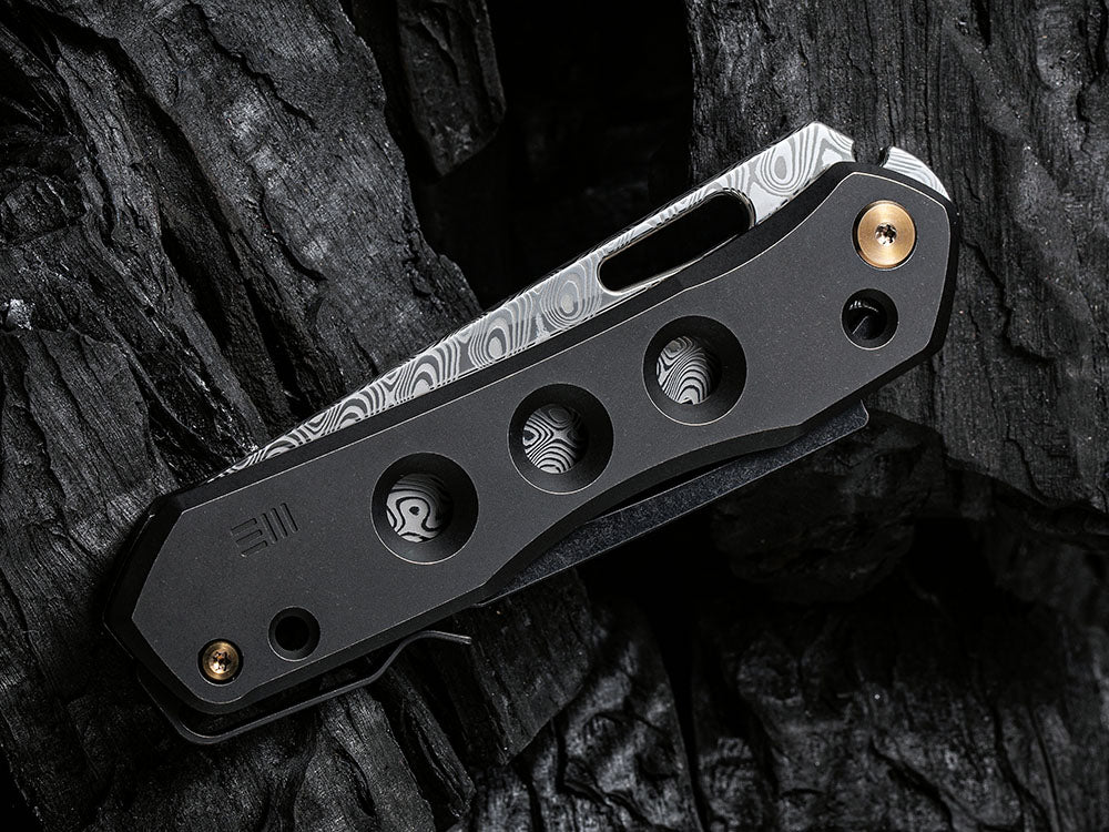 # ** NOW HERE ** WE Knife WE21031 - SNECX VISION R - 20CV Blade - NEW TIGER STRIPE MODEL