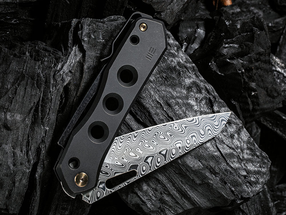 # ** NOW HERE ** WE Knife WE21031 - SNECX VISION R - 20CV Blade - NEW TIGER STRIPE MODEL