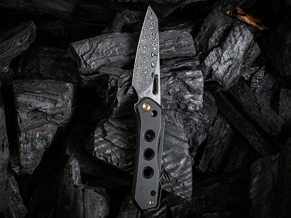 # ** NOW HERE ** WE Knife WE21031 - SNECX VISION R - 20CV Blade - NEW TIGER STRIPE MODEL