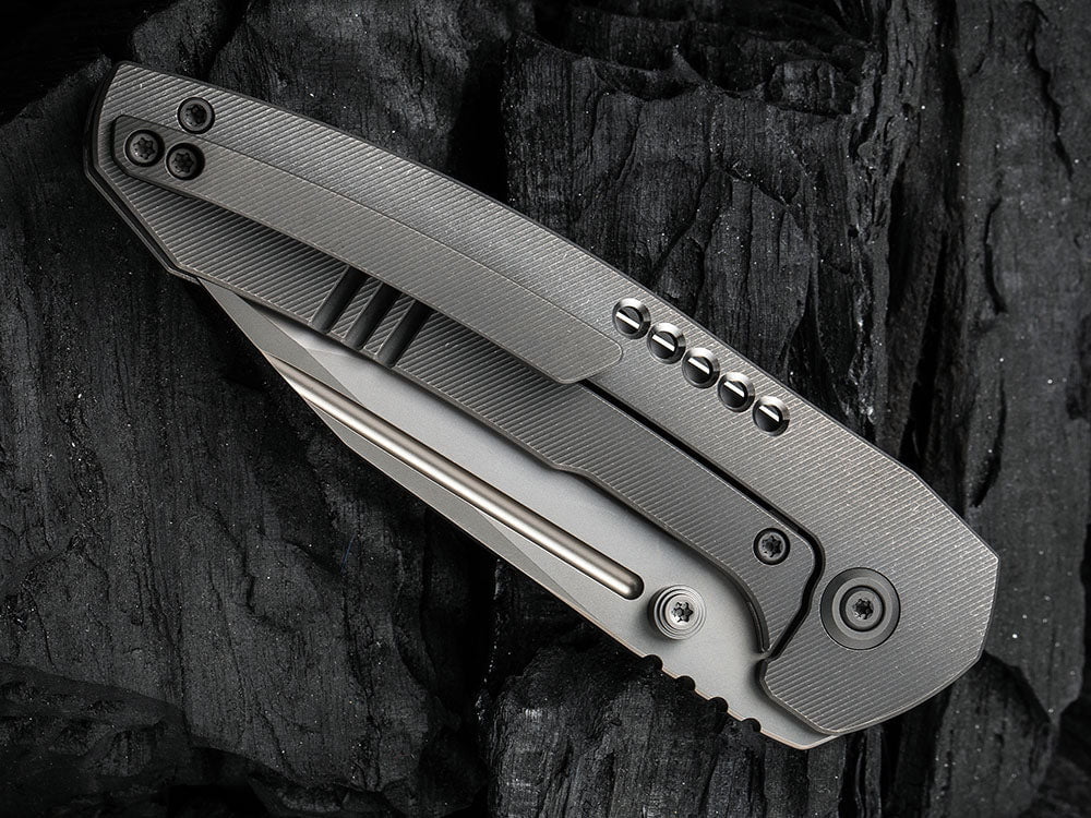 # ** HERE NOW ** WE Knife - WE22002 TROGON - 20CV Blade - BRIAN BROWN DESIGN - True Talon
