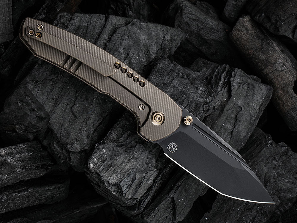 # ** HERE NOW ** WE Knife - WE22002 TROGON - 20CV Blade - BRIAN BROWN DESIGN - True Talon