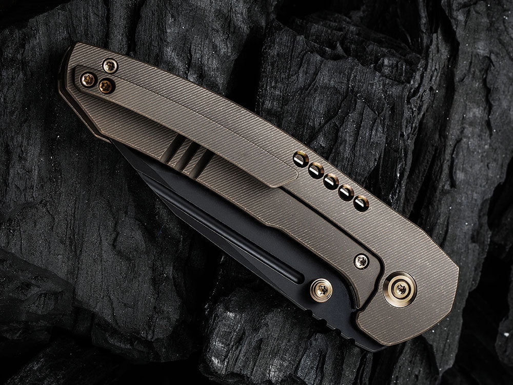 # ** HERE NOW ** WE Knife - WE22002 TROGON - 20CV Blade - BRIAN BROWN DESIGN - True Talon