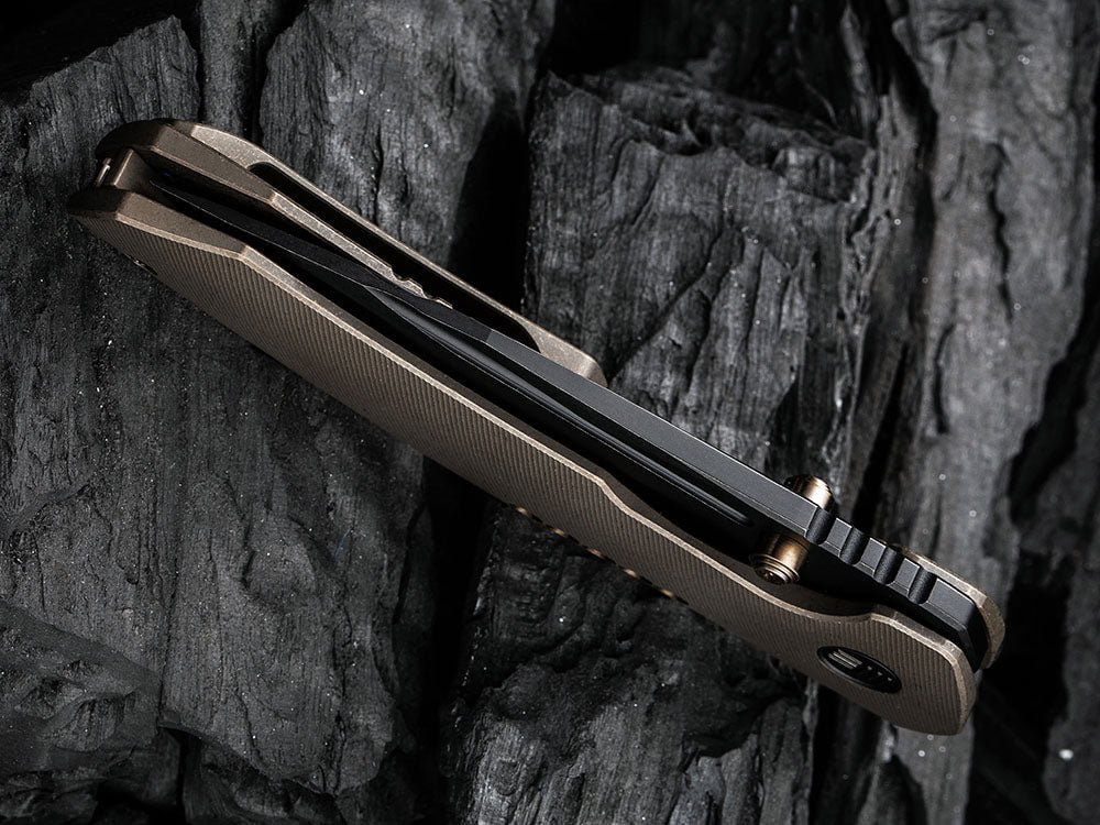 # ** HERE NOW ** WE Knife - WE22002 TROGON - 20CV Blade - BRIAN BROWN DESIGN - True Talon