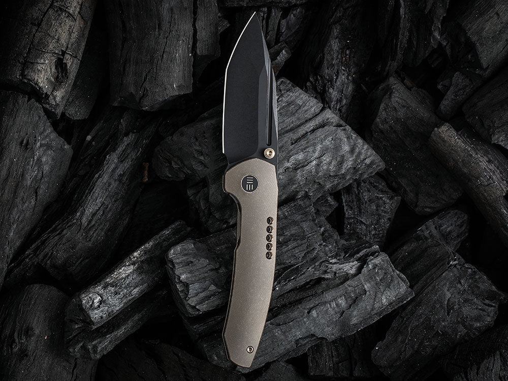 # ** HERE NOW ** WE Knife - WE22002 TROGON - 20CV Blade - BRIAN BROWN DESIGN - True Talon