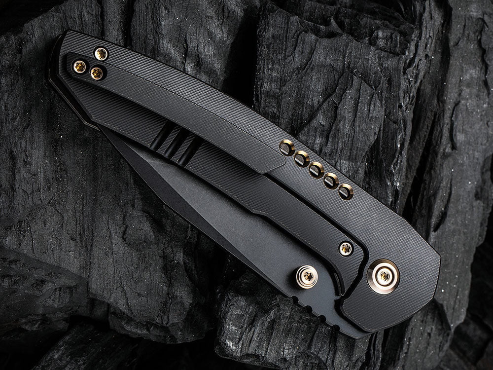 # ** HERE NOW ** WE Knife - WE22002 TROGON - 20CV Blade - BRIAN BROWN DESIGN - True Talon