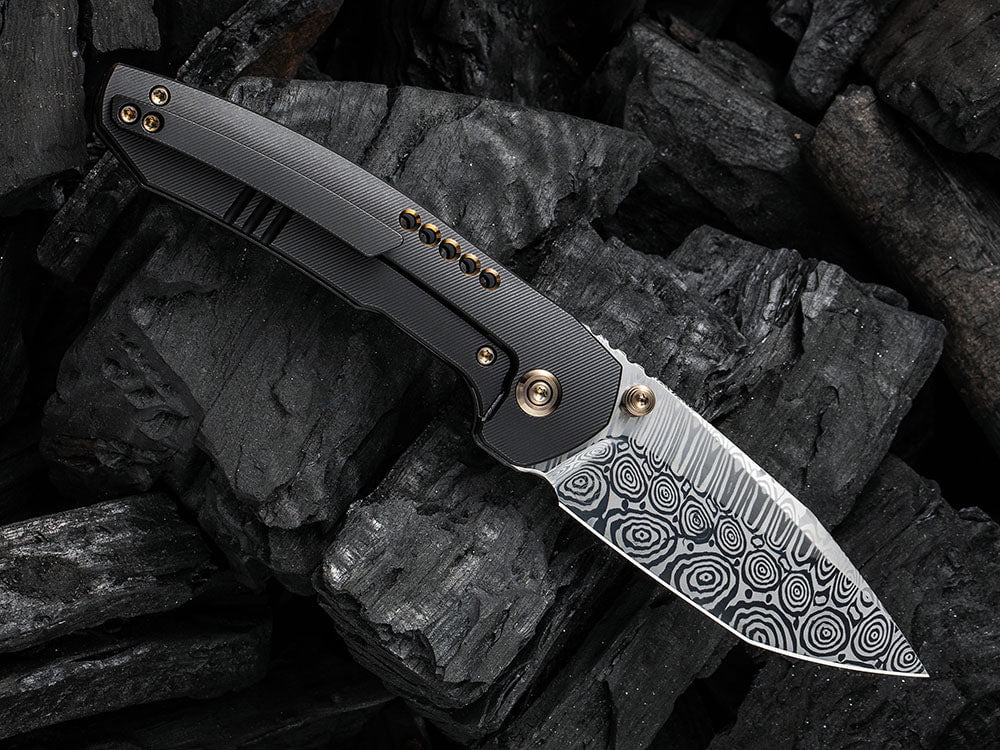 # ** HERE NOW ** WE Knife - WE22002 TROGON - 20CV Blade - BRIAN BROWN DESIGN - True Talon