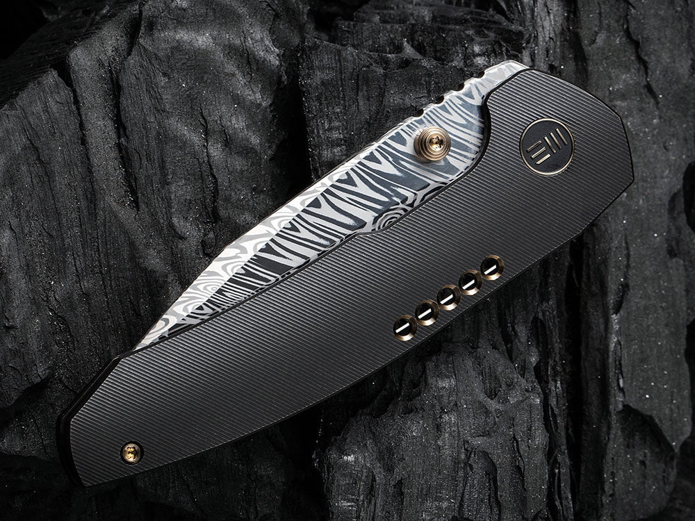 # ** HERE NOW ** WE Knife - WE22002 TROGON - 20CV Blade - BRIAN BROWN DESIGN - True Talon