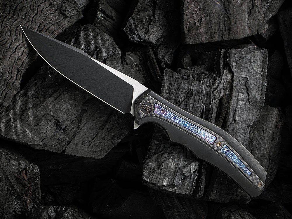 # ** HERE NOW ** WE Knife - WE22016 ZONDA - 20CV Blade - Titanium Handle - KELLEN BOGARDUS DESIGN - True Talon