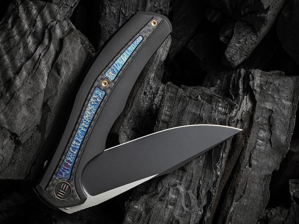 # ** HERE NOW ** WE Knife - WE22016 ZONDA - 20CV Blade - Titanium Handle - KELLEN BOGARDUS DESIGN - True Talon