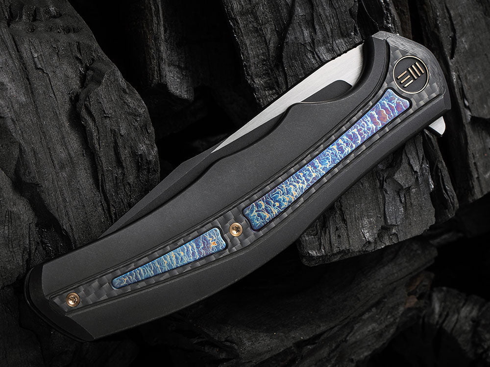 # ** HERE NOW ** WE Knife - WE22016 ZONDA - 20CV Blade - Titanium Handle - KELLEN BOGARDUS DESIGN - True Talon