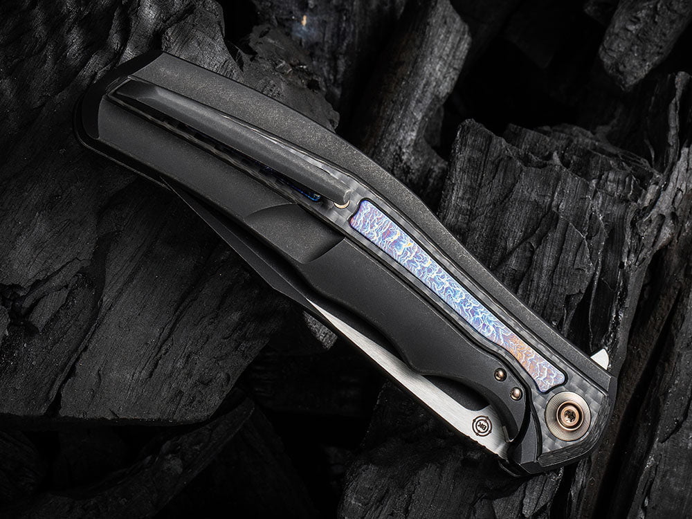 # ** HERE NOW ** WE Knife - WE22016 ZONDA - 20CV Blade - Titanium Handle - KELLEN BOGARDUS DESIGN - True Talon