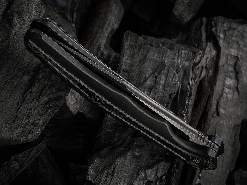 # ** HERE NOW ** WE Knife - WE22016 ZONDA - 20CV Blade - Titanium Handle - KELLEN BOGARDUS DESIGN - True Talon