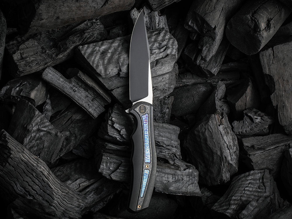 # ** HERE NOW ** WE Knife - WE22016 ZONDA - 20CV Blade - Titanium Handle - KELLEN BOGARDUS DESIGN - True Talon