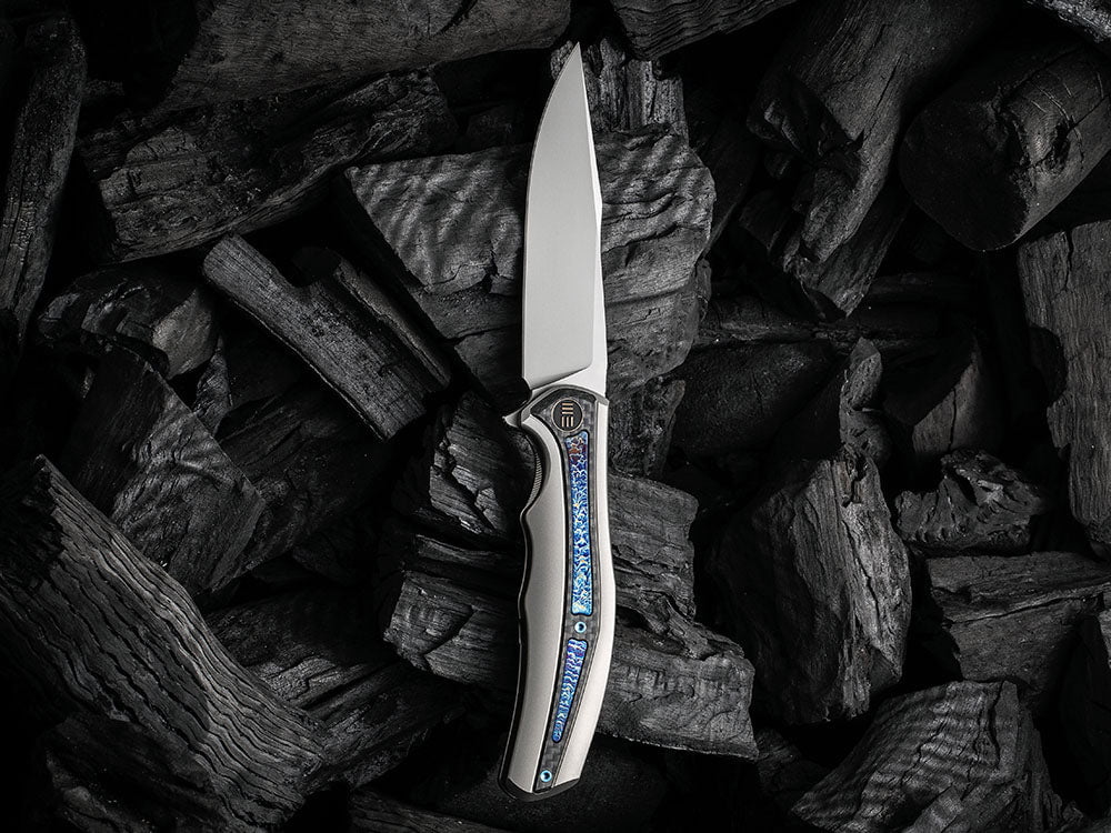 # ** HERE NOW ** WE Knife - WE22016 ZONDA - 20CV Blade - Titanium Handle - KELLEN BOGARDUS DESIGN - True Talon