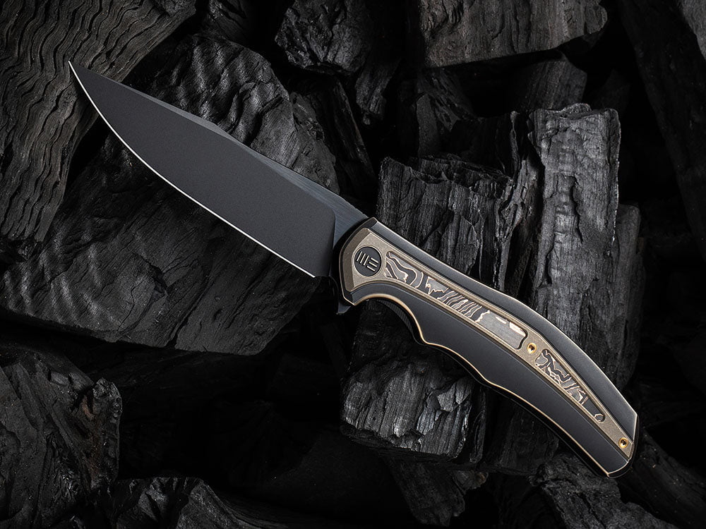 # ** HERE NOW ** WE Knife - WE22016 ZONDA - 20CV Blade - Titanium Handle - KELLEN BOGARDUS DESIGN - True Talon