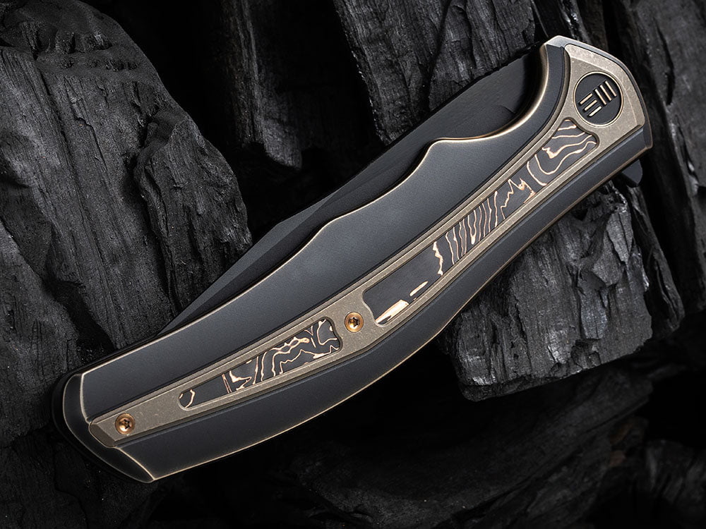 # ** HERE NOW ** WE Knife - WE22016 ZONDA - 20CV Blade - Titanium Handle - KELLEN BOGARDUS DESIGN - True Talon