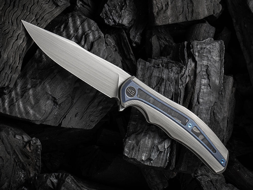 # ** HERE NOW ** WE Knife - WE22016 ZONDA - 20CV Blade - Titanium Handle - KELLEN BOGARDUS DESIGN - True Talon