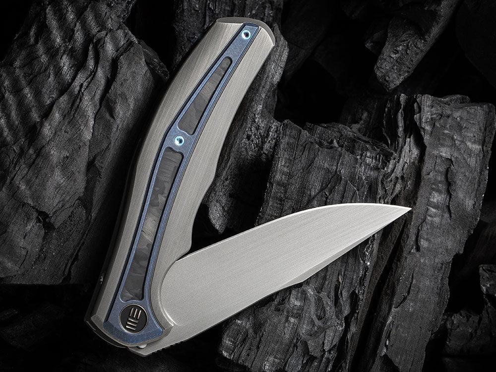 # ** HERE NOW ** WE Knife - WE22016 ZONDA - 20CV Blade - Titanium Handle - KELLEN BOGARDUS DESIGN - True Talon