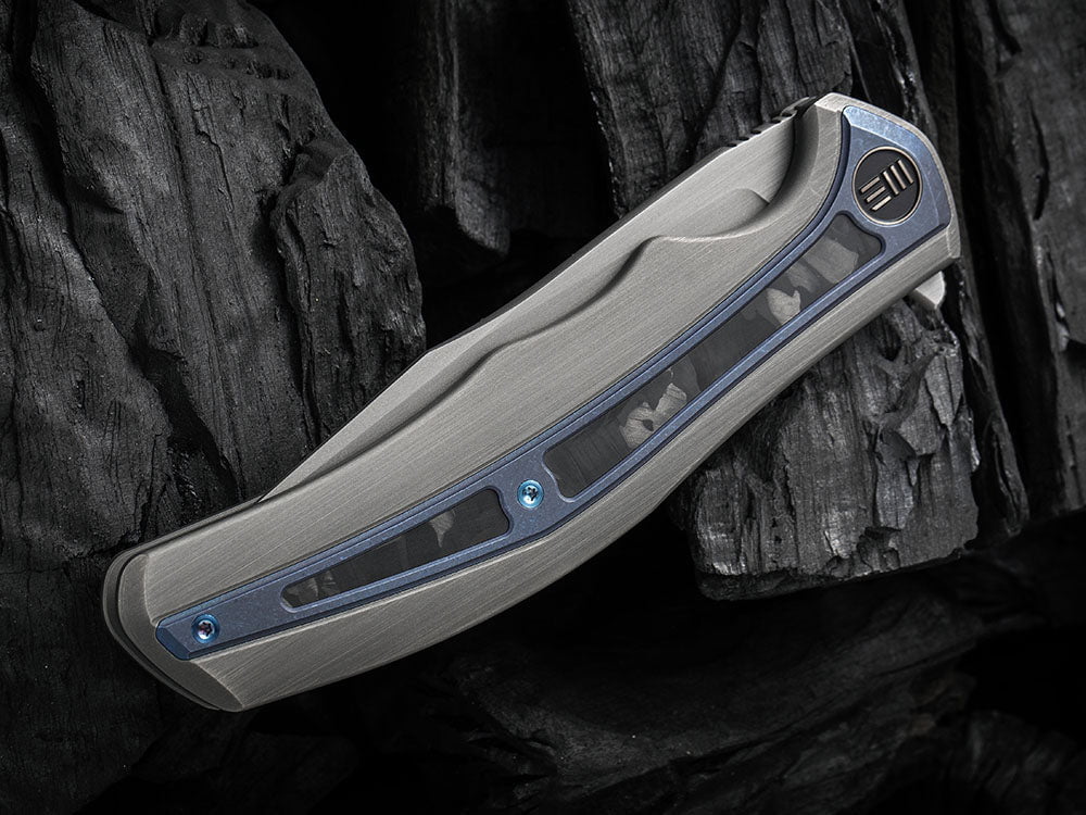 # ** HERE NOW ** WE Knife - WE22016 ZONDA - 20CV Blade - Titanium Handle - KELLEN BOGARDUS DESIGN - True Talon