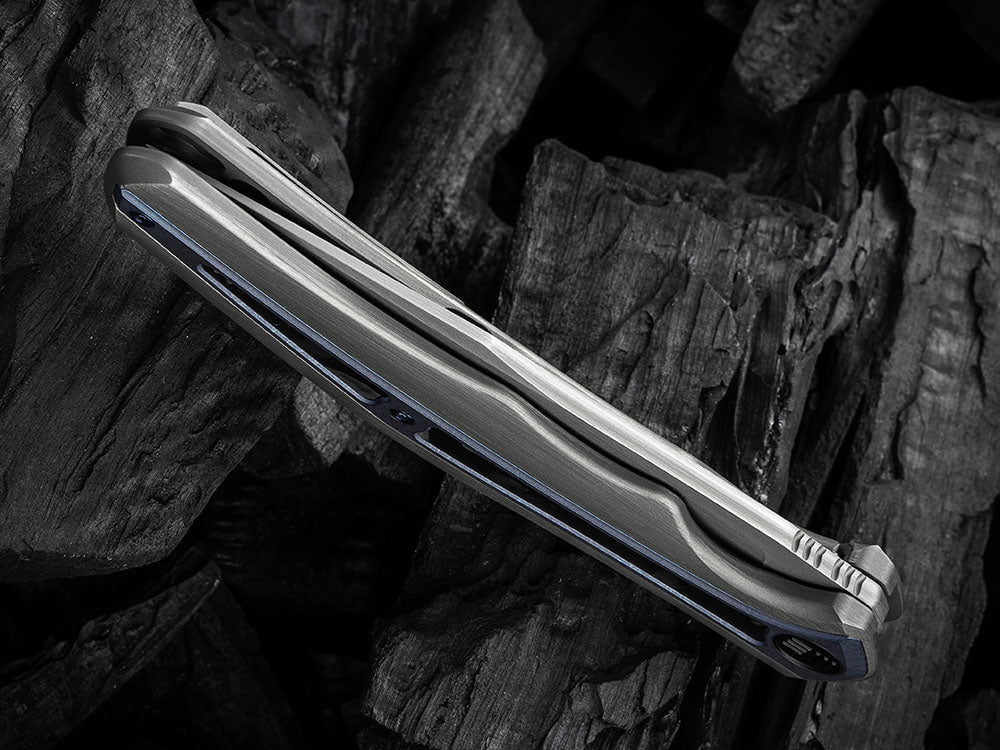 # ** HERE NOW ** WE Knife - WE22016 ZONDA - 20CV Blade - Titanium Handle - KELLEN BOGARDUS DESIGN - True Talon