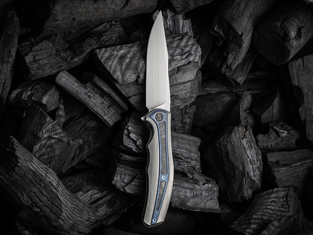 # ** HERE NOW ** WE Knife - WE22016 ZONDA - 20CV Blade - Titanium Handle - KELLEN BOGARDUS DESIGN - True Talon