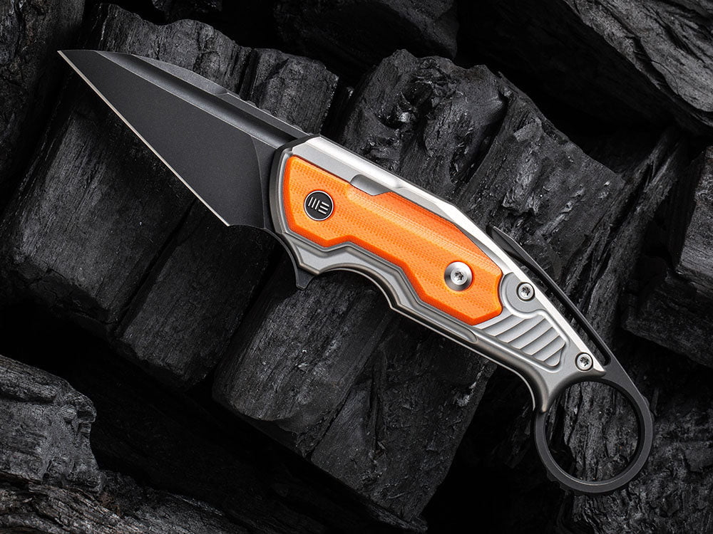# ** COMING SOON ** WE Knife - WE22021 YARDBIRD - 20CV Blade - Various Handles - Maciej Torbé Design - True Talon