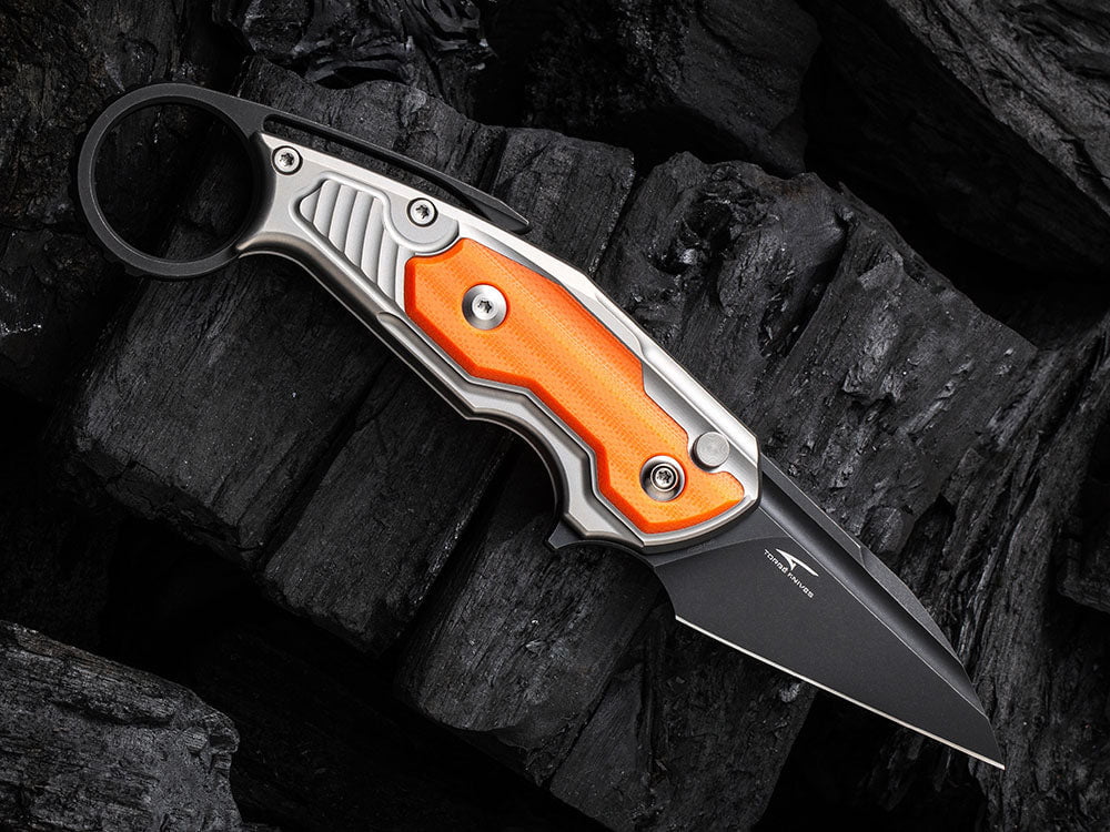 # ** COMING SOON ** WE Knife - WE22021 YARDBIRD - 20CV Blade - Various Handles - Maciej Torbé Design - True Talon