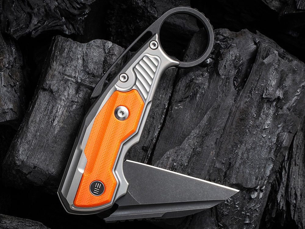 # ** COMING SOON ** WE Knife - WE22021 YARDBIRD - 20CV Blade - Various Handles - Maciej Torbé Design - True Talon